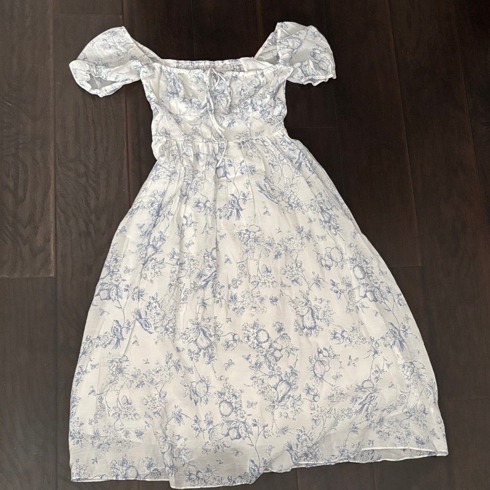 Floral Off-Shoulder Dress